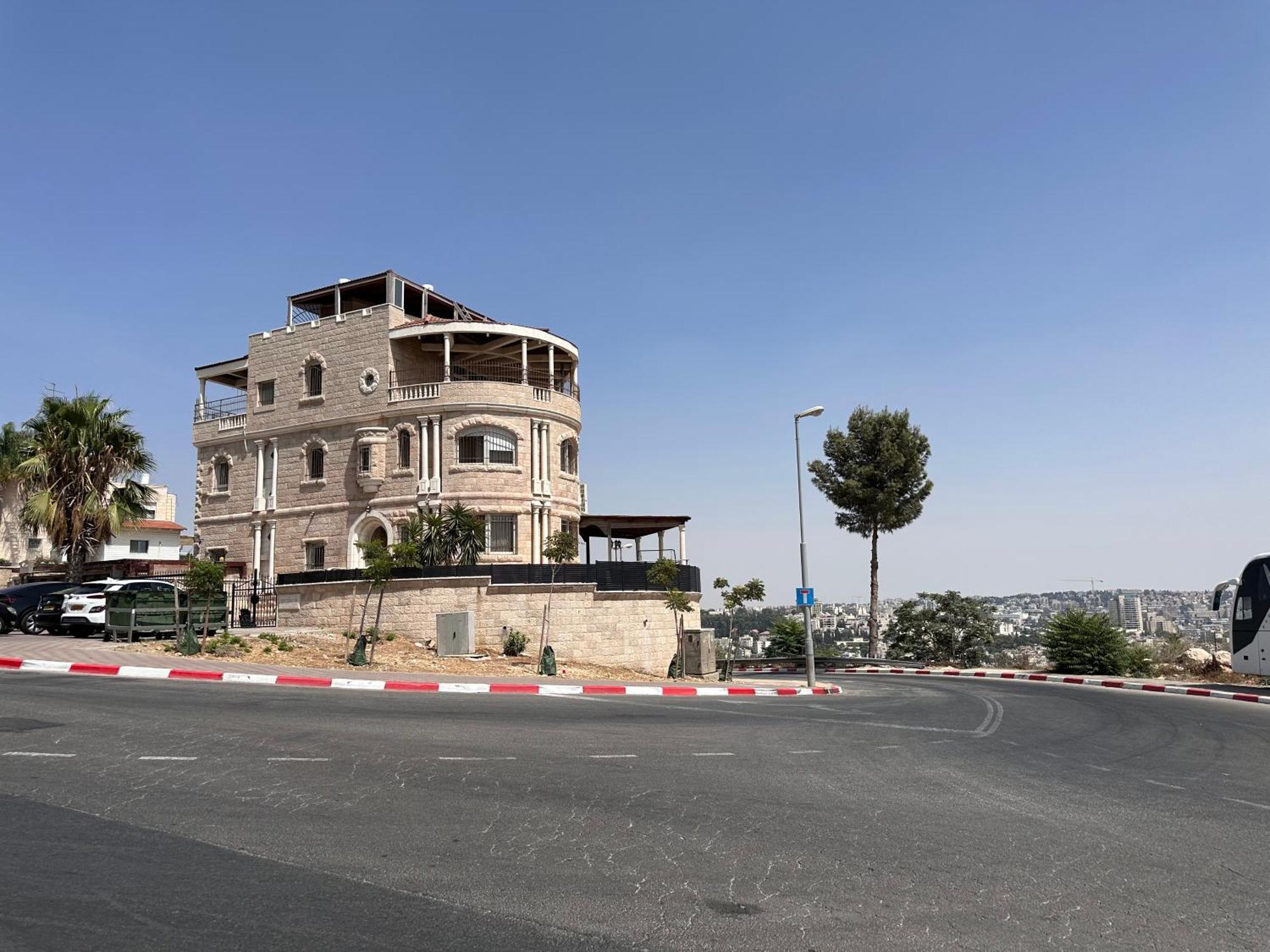 Villa Wallerdoff Jerusalem Bayit Wegan Exteriér fotografie